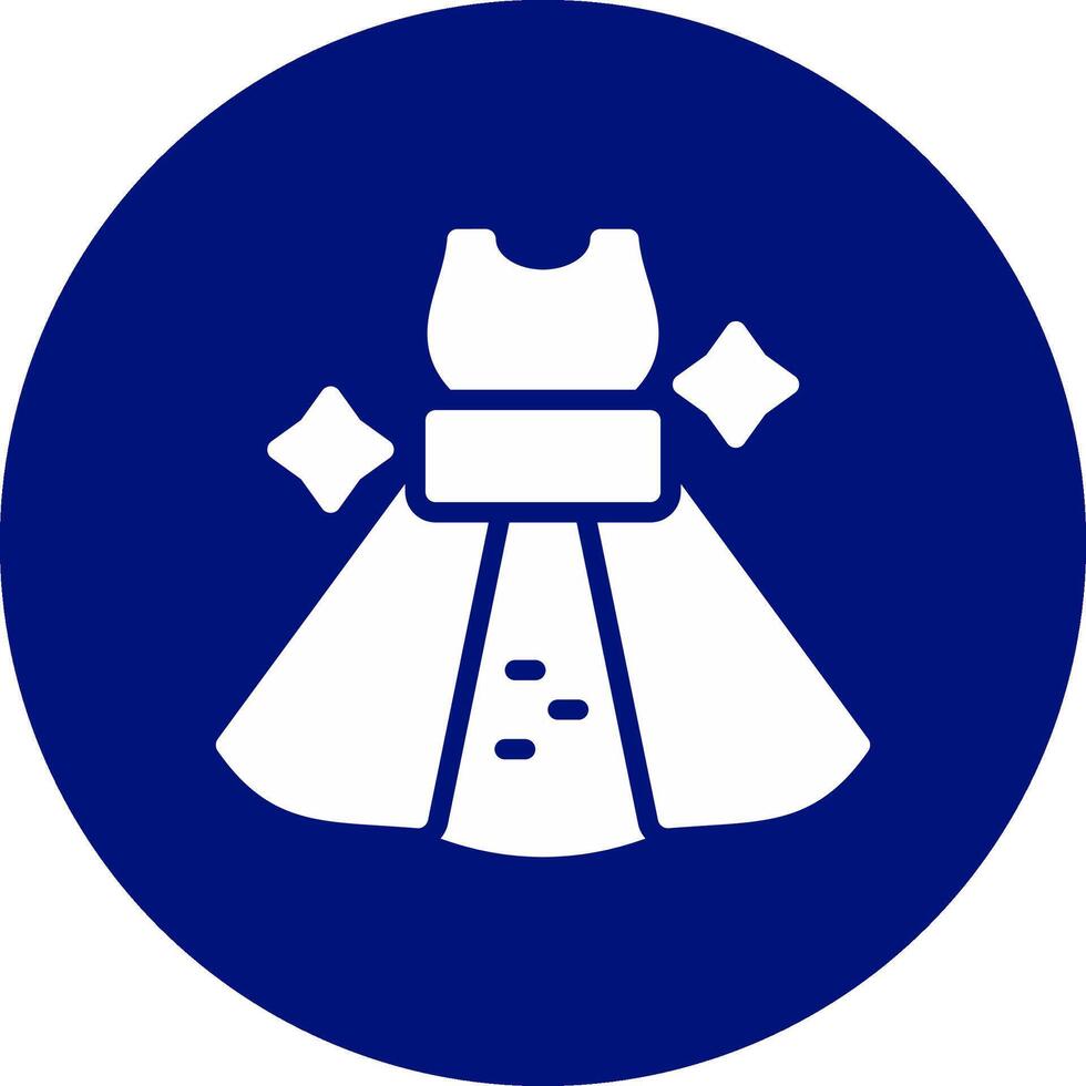Dress Creative Icon Design vector