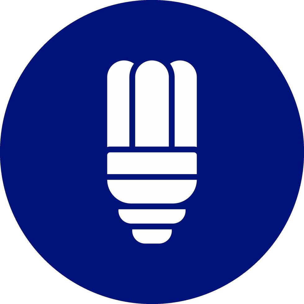 Light Bulb Creative Icon Design vector