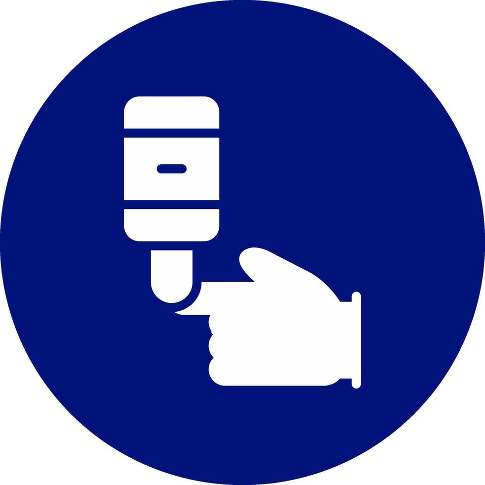 Blood Test Creative Icon Design vector