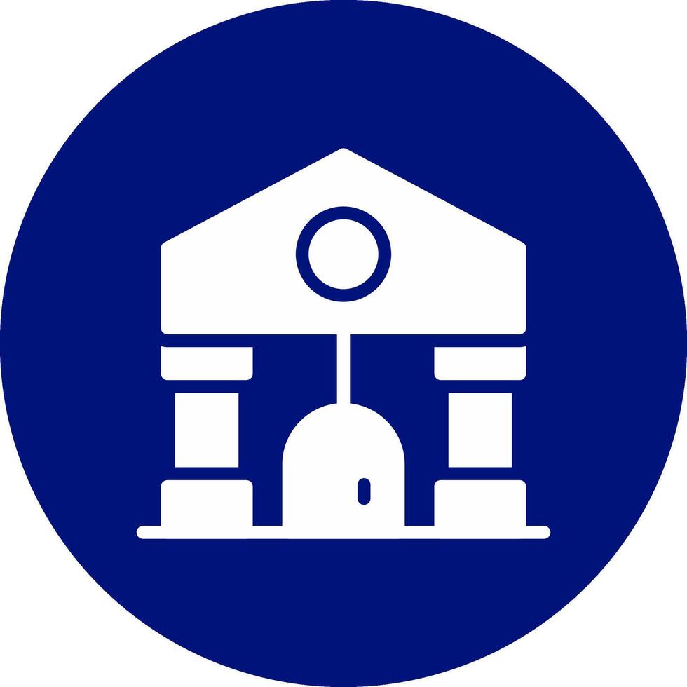 Museum Creative Icon Design vector