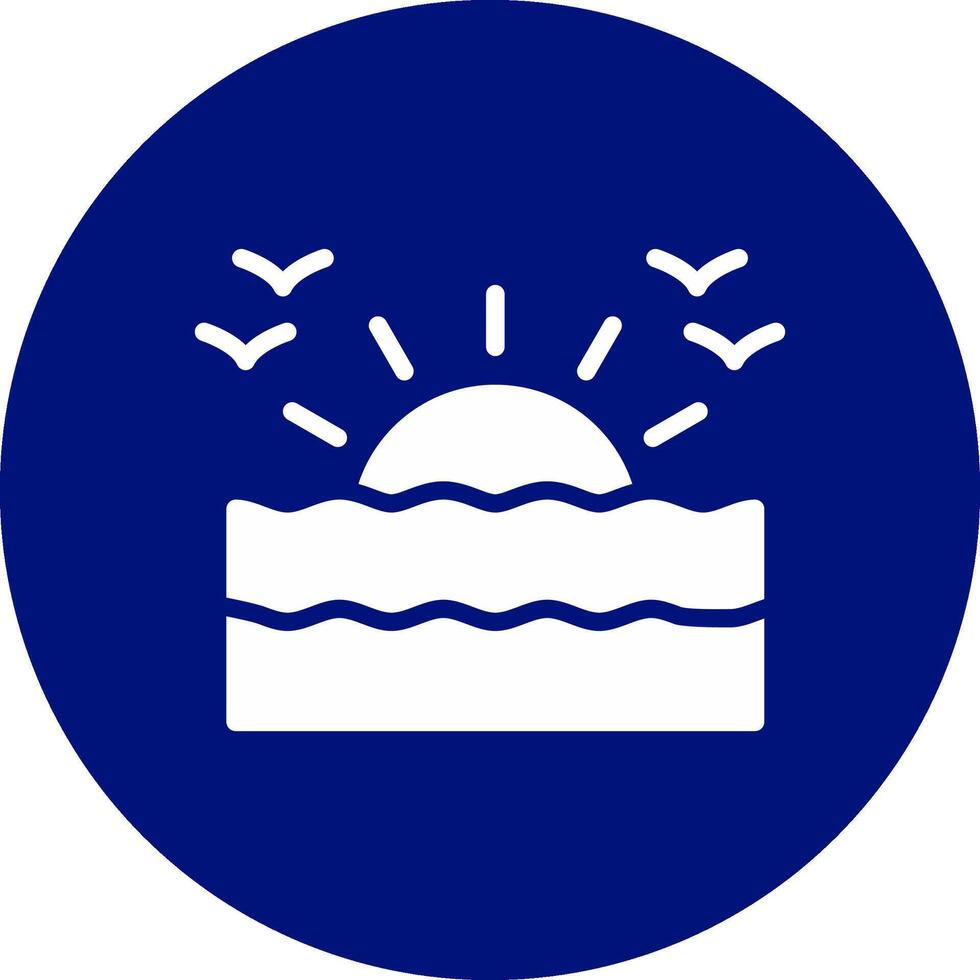 Sea Creative Icon Design vector