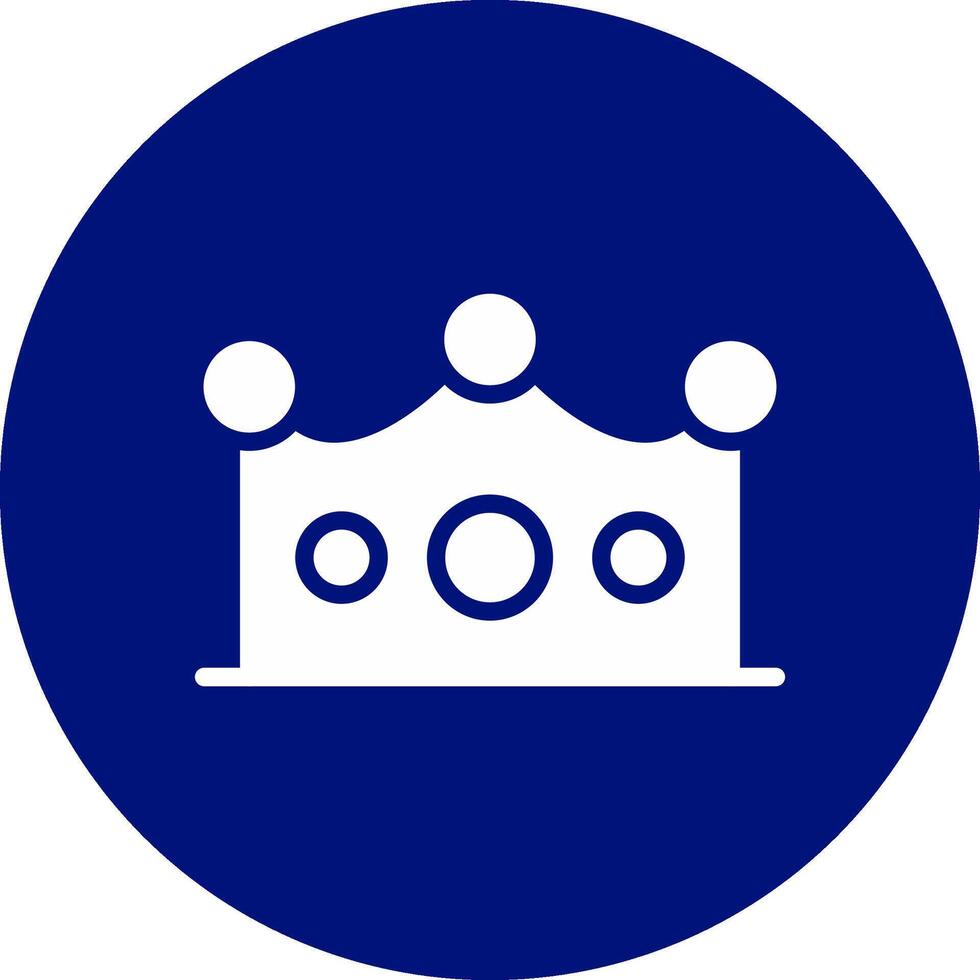 Crown Creative Icon Design vector