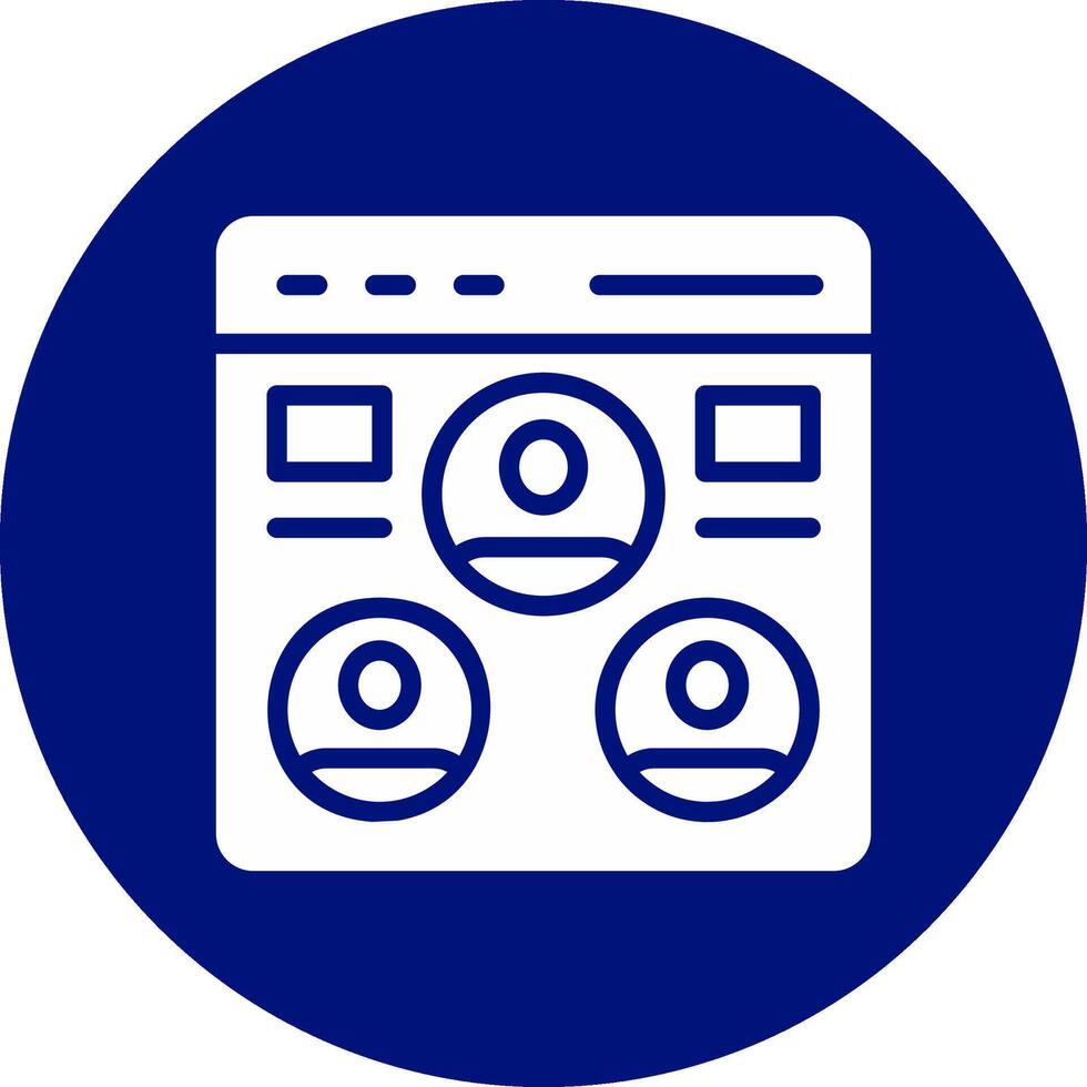 Elections Creative Icon Design vector