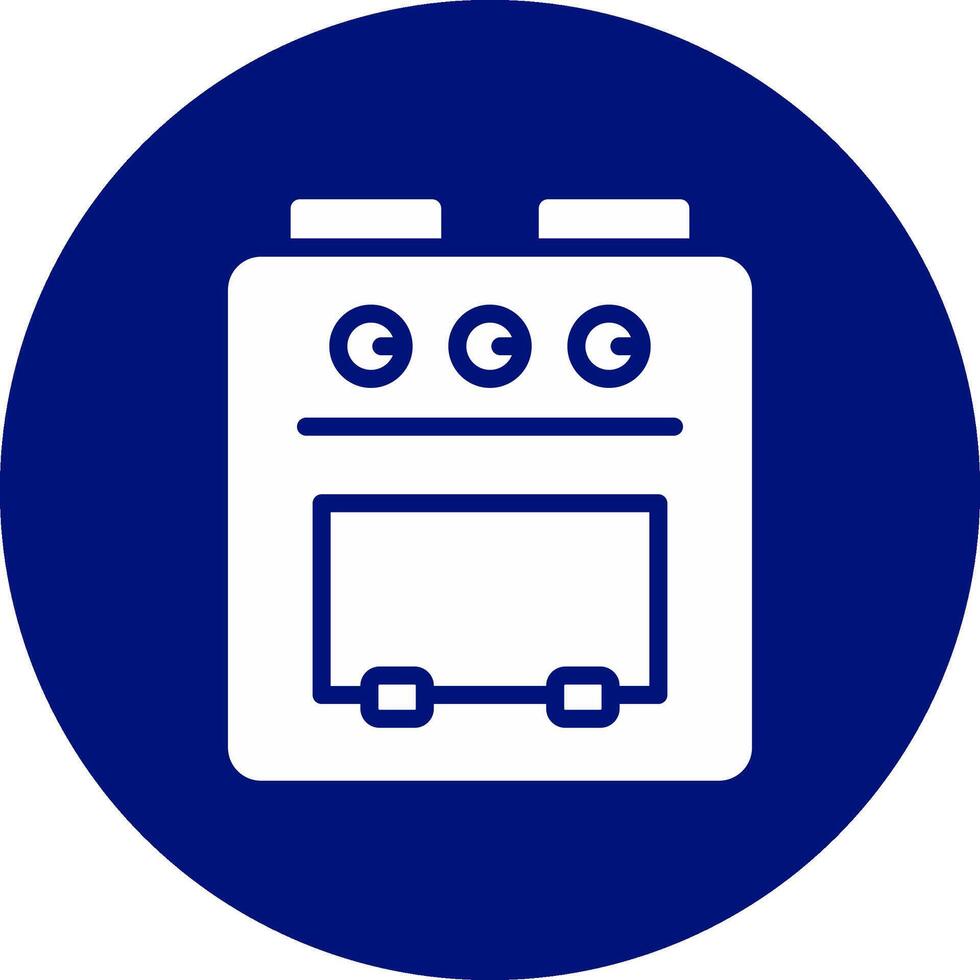 Oven Creative Icon Design vector