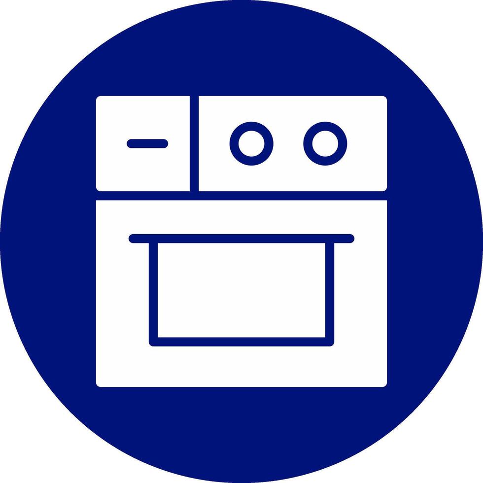 Oven Creative Icon Design vector