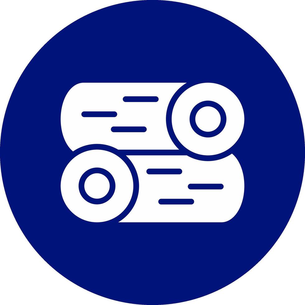 Log Creative Icon Design vector