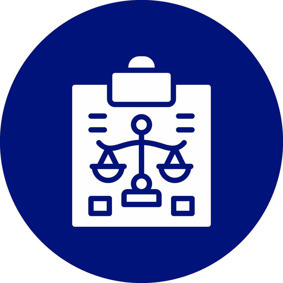 Lawsuit Creative Icon Design vector