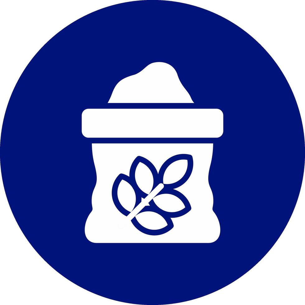 Flour Creative Icon Design vector