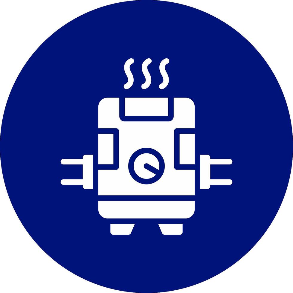 Water Heater Creative Icon Design vector