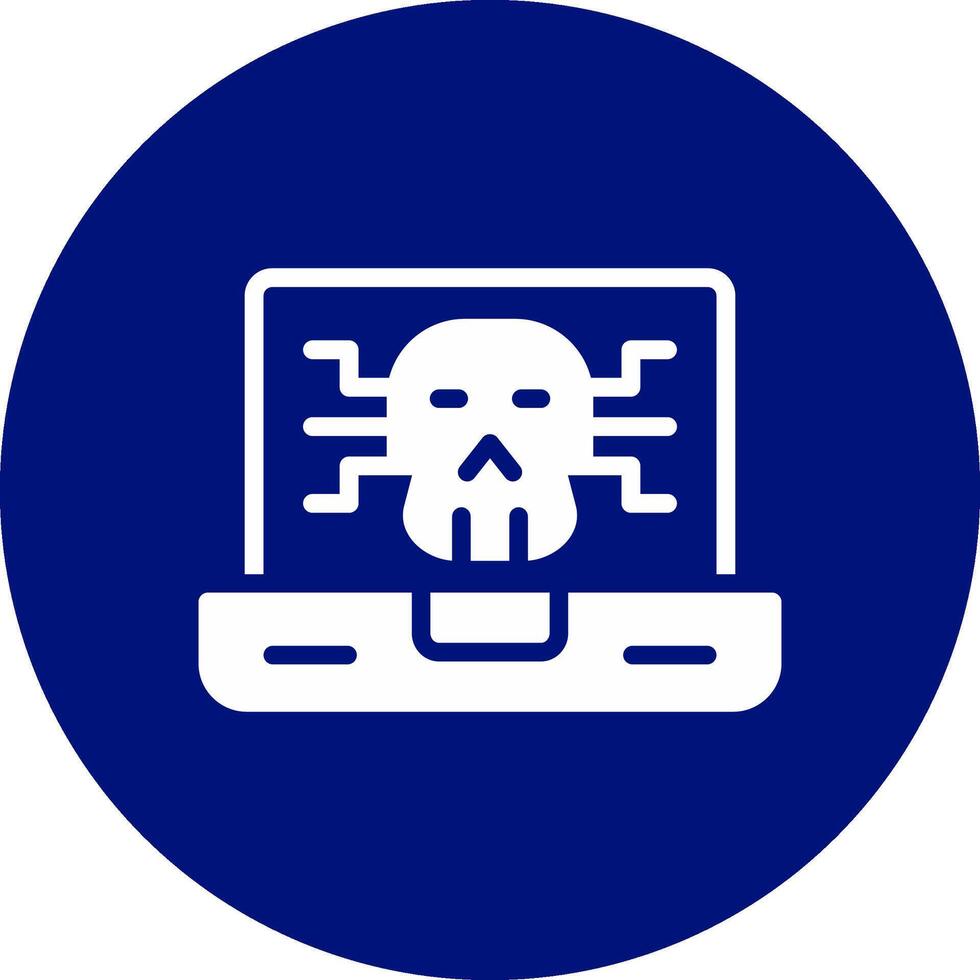 Malware Creative Icon Design vector