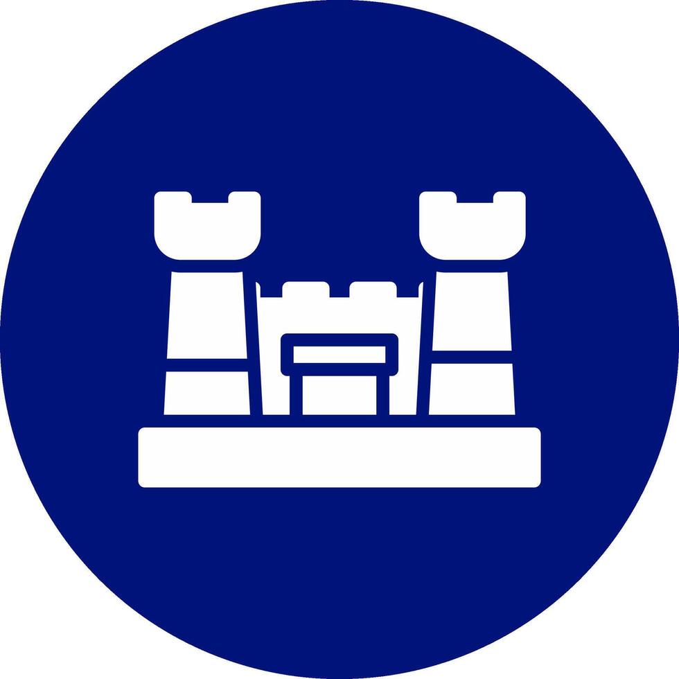 Fortress Creative Icon Design vector