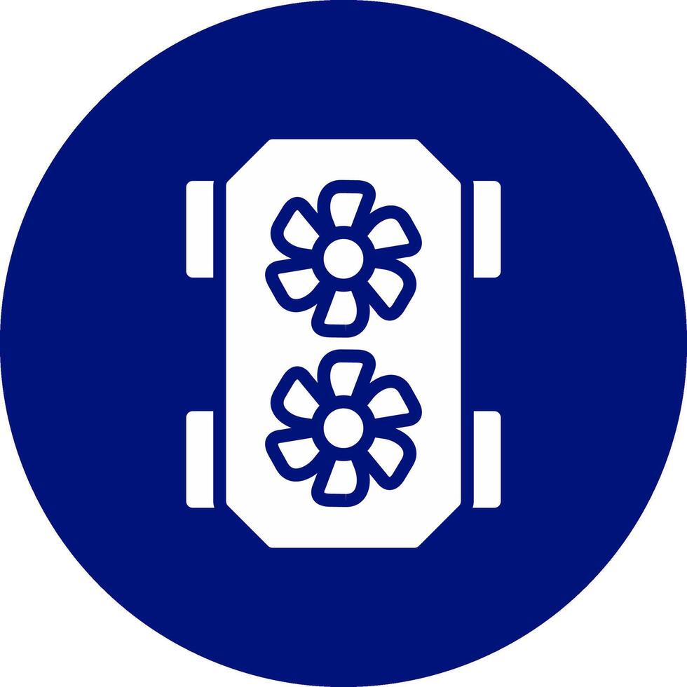 Pc Tower Creative Icon Design vector