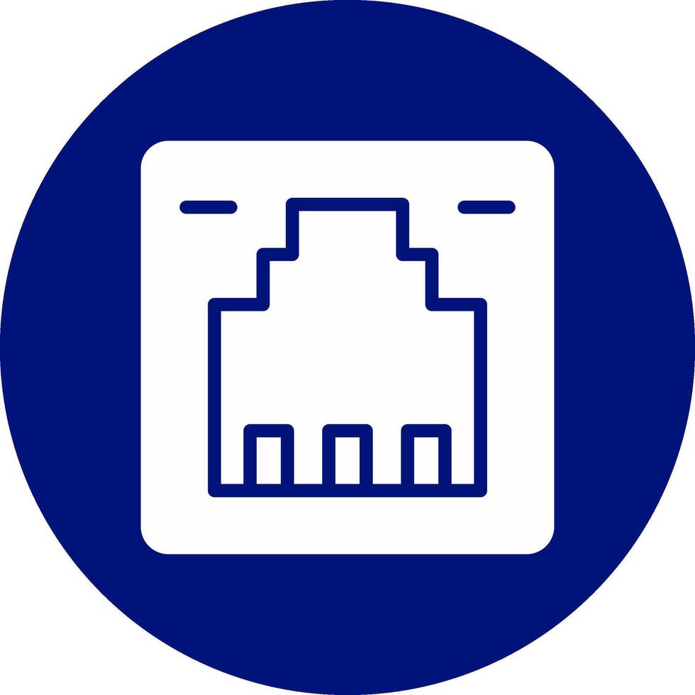 Lan Creative Icon Design vector
