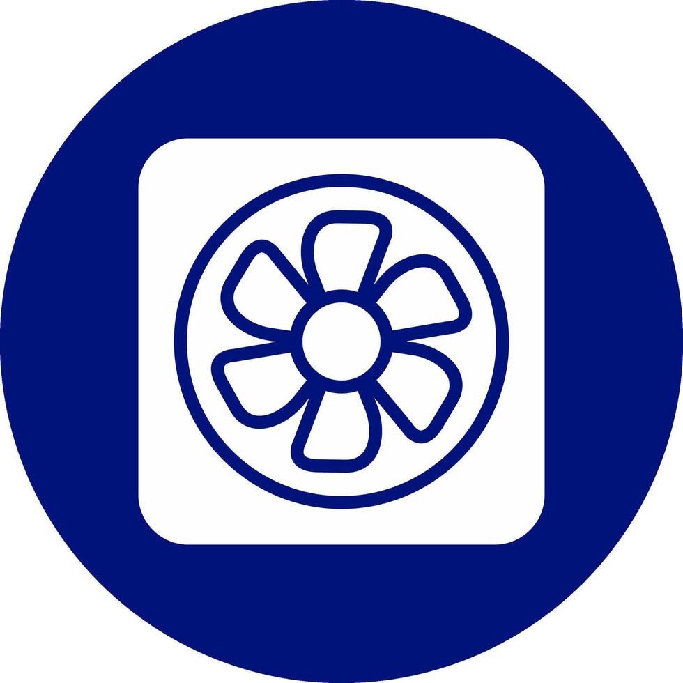 Fan Creative Icon Design vector