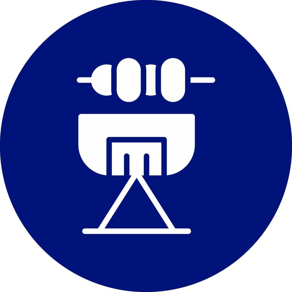 BBQ Creative Icon Design vector
