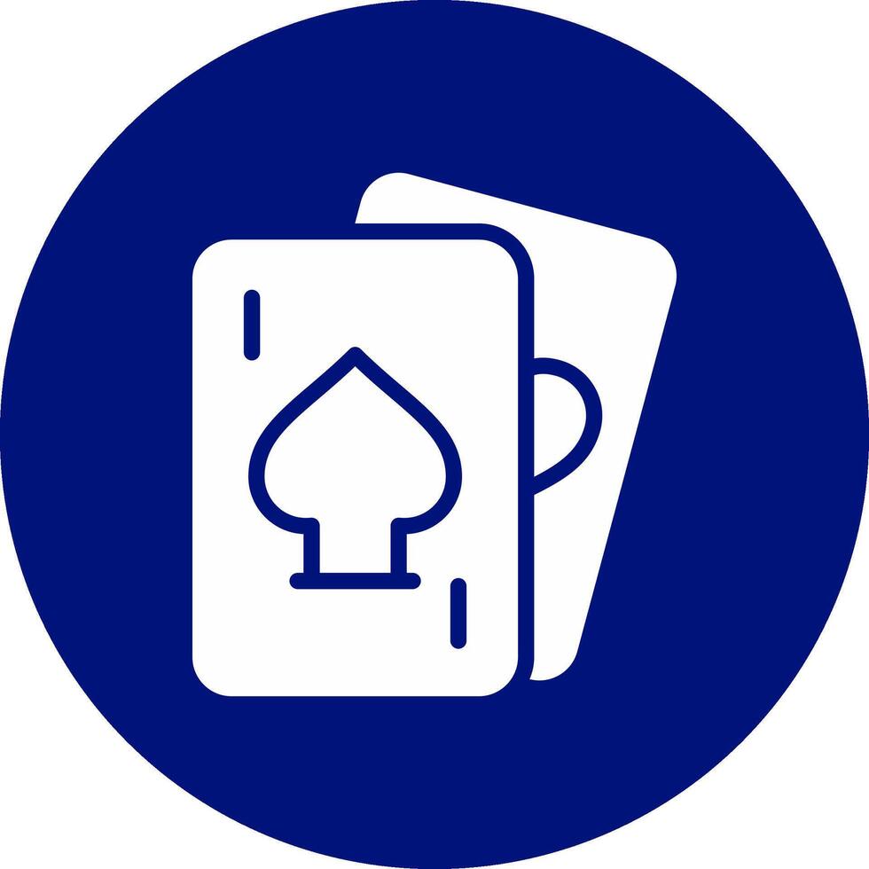 Poker Creative Icon Design vector