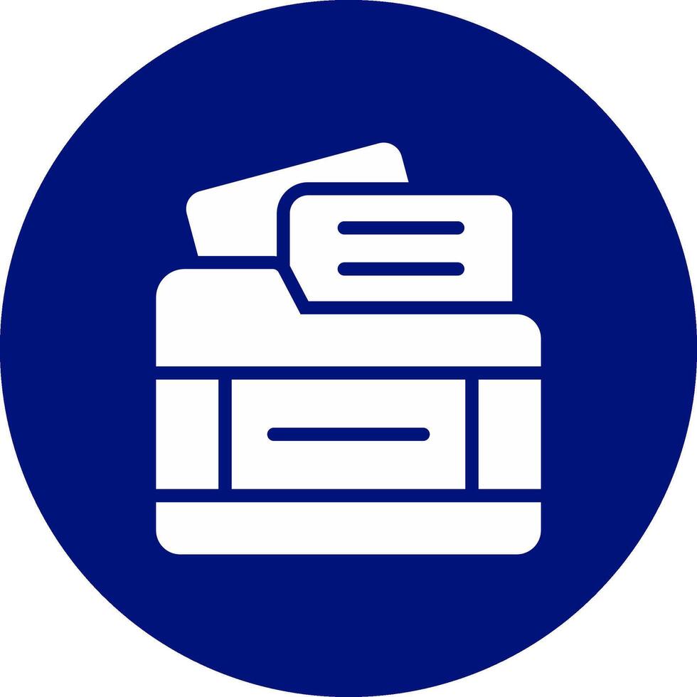 Folder Creative Icon Design vector