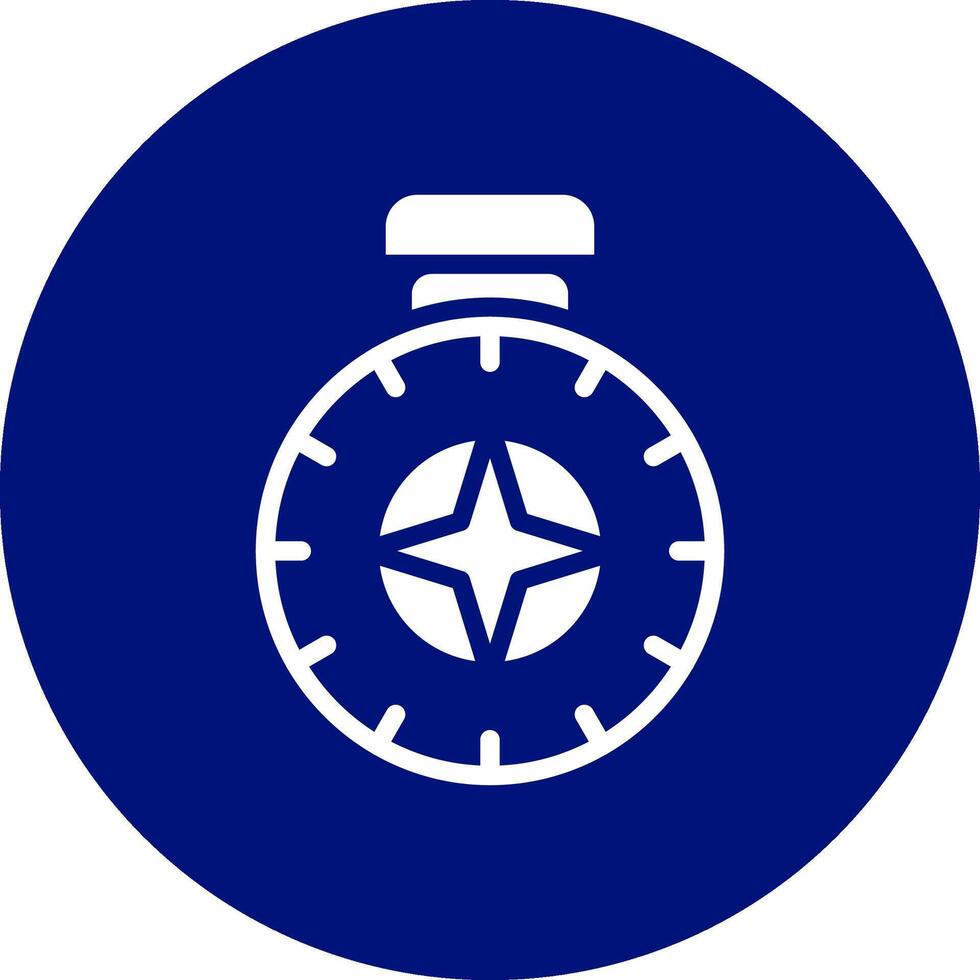 Compass Creative Icon Design vector