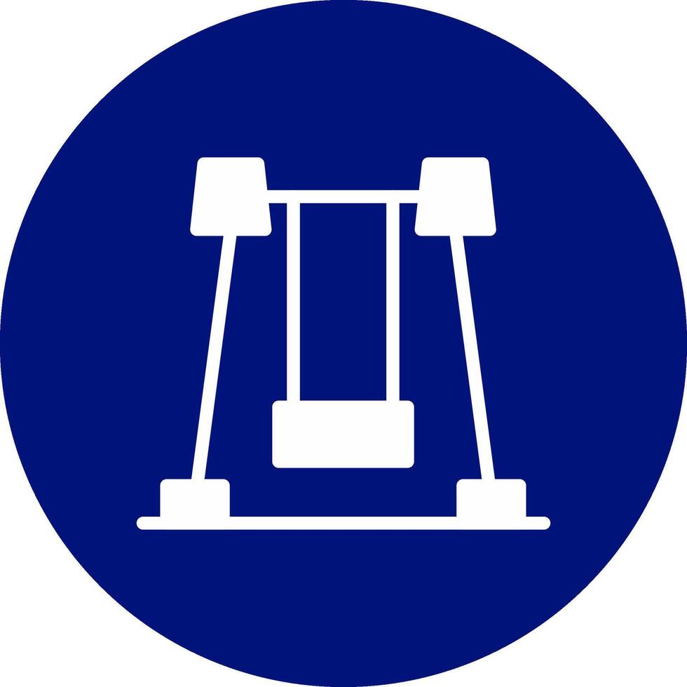 Swing Creative Icon Design vector