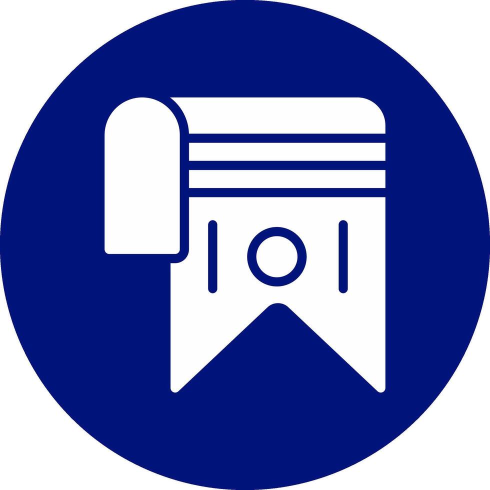 Bookmark Creative Icon Design vector