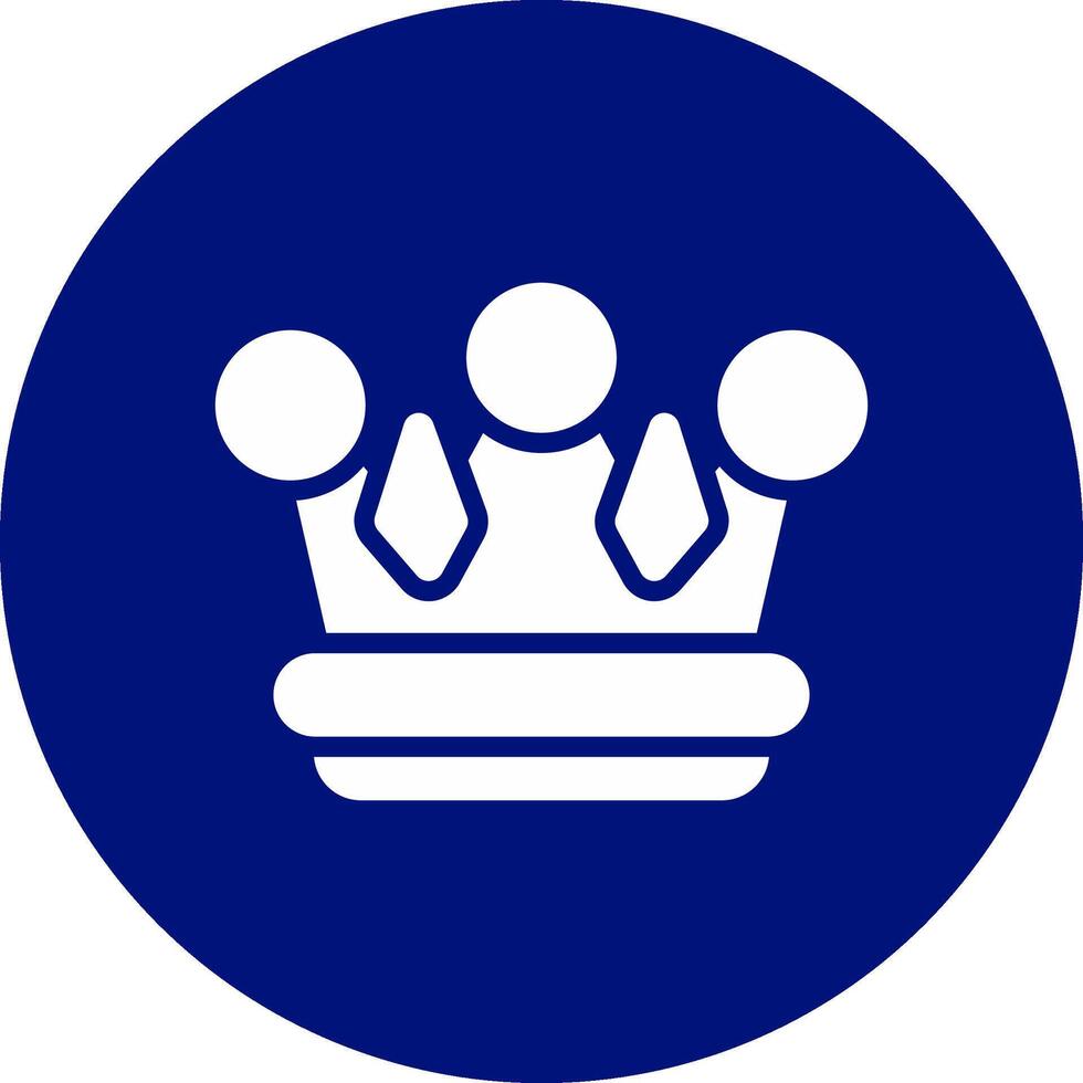 Crown Creative Icon Design vector