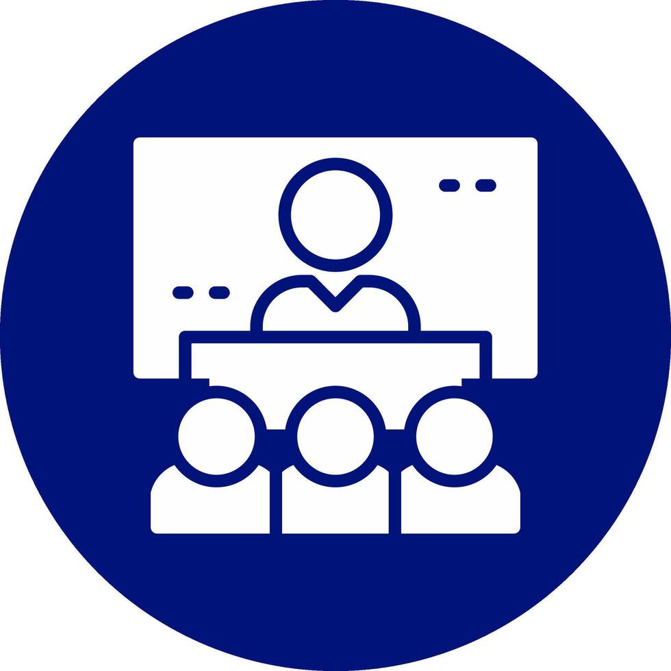 Class Creative Icon Design vector