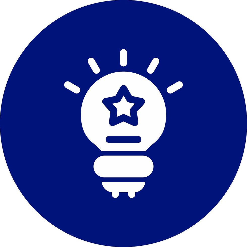 diseño de iconos creativos de ideas vector