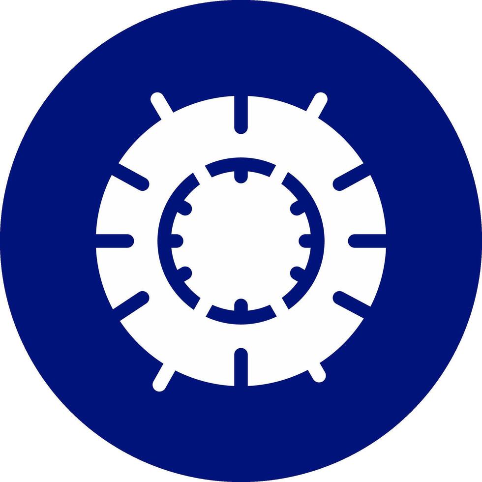 Target Creative Icon Design vector