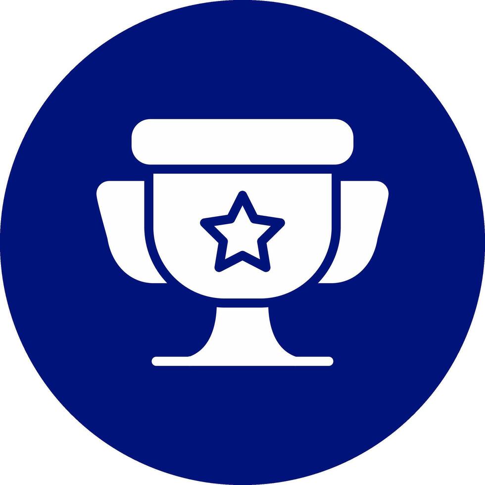 Trophy Creative Icon Design vector