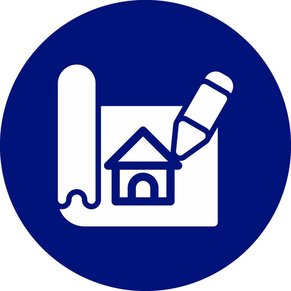 House Design Creative Icon Design vector