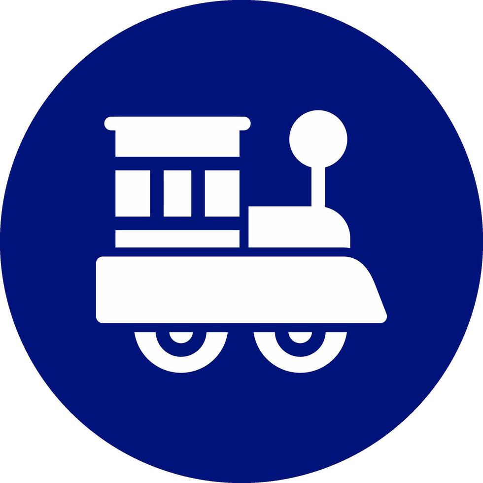 diseño de icono creativo de tren vector