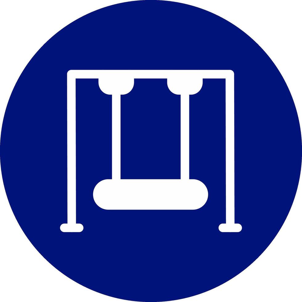 Swing Creative Icon Design vector