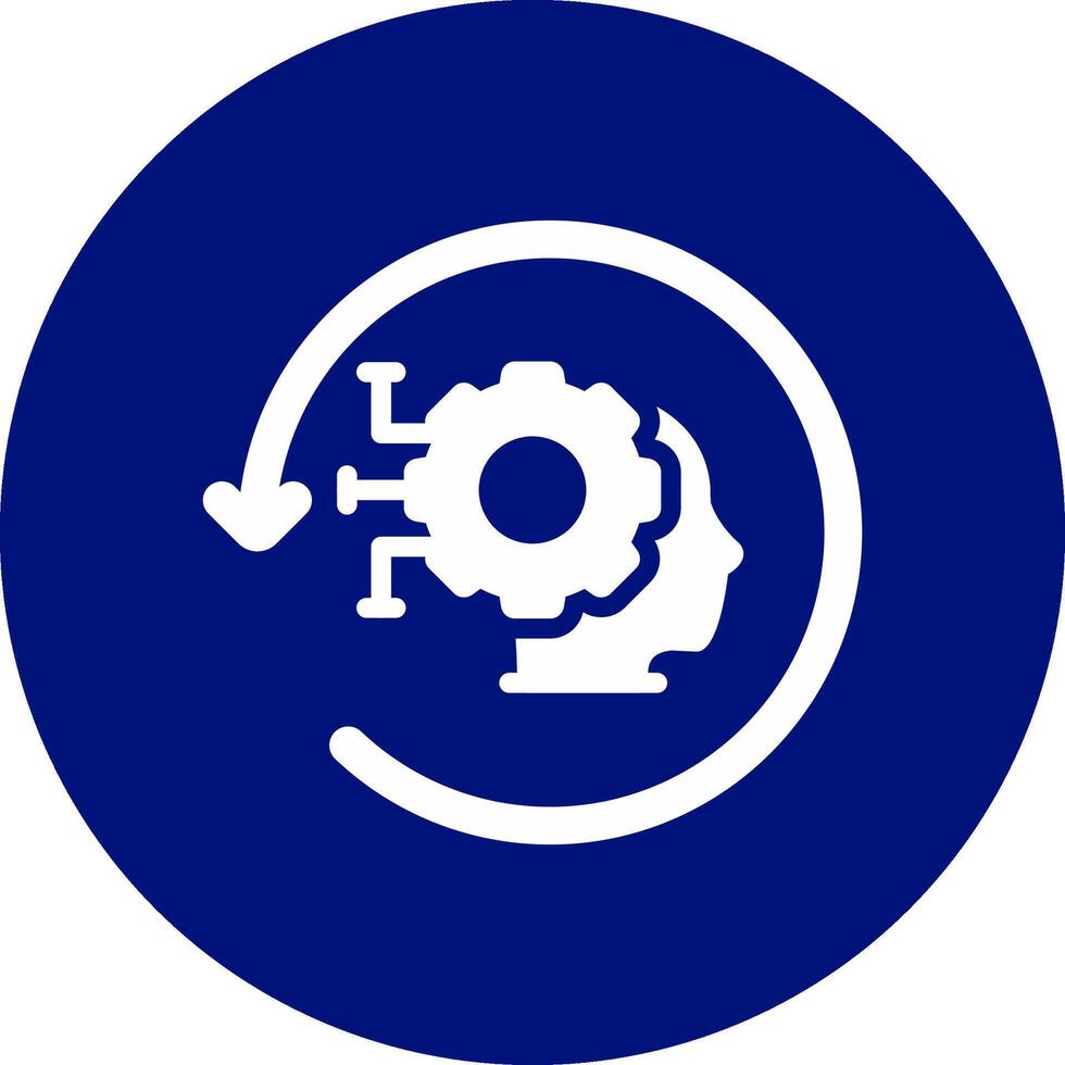 Reverse Engineering Creative Icon Design vector