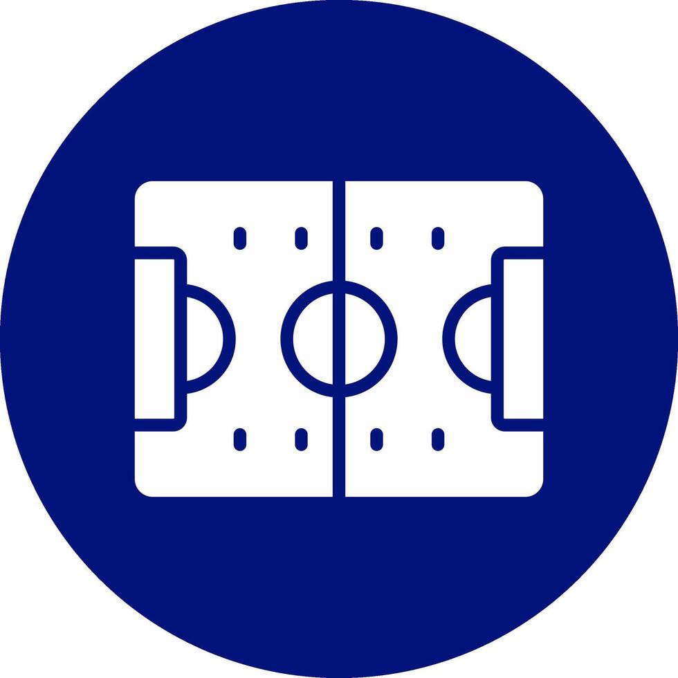 Football Game Creative Icon Design vector