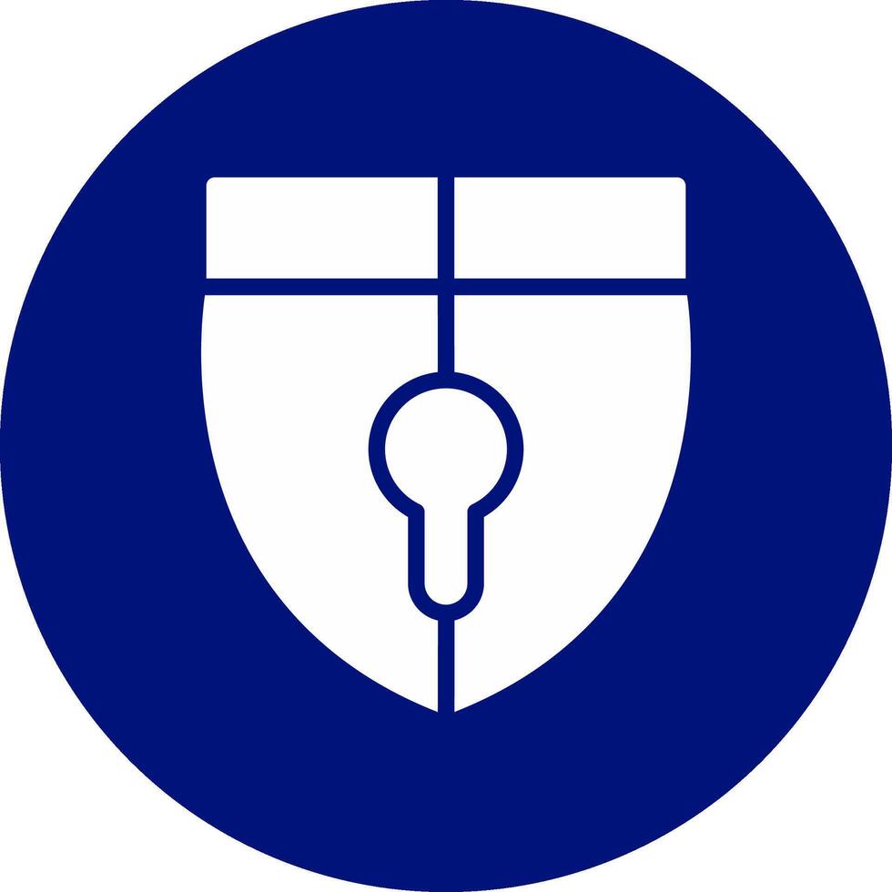 Security Creative Icon Design vector