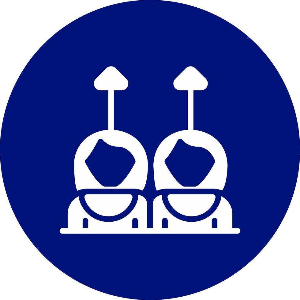 Same Approach Creative Icon Design vector