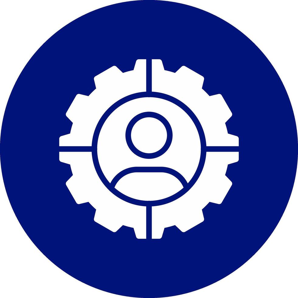 Personalization Creative Icon Design vector