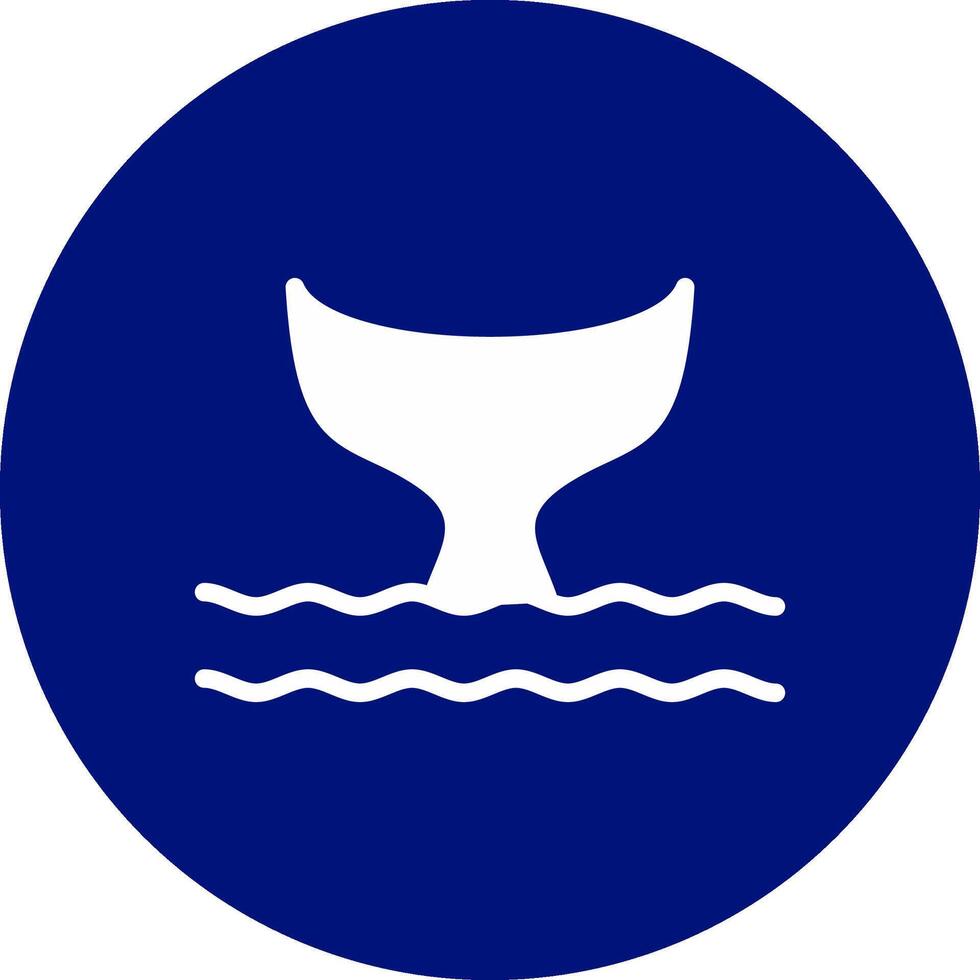 Whale Creative Icon Design vector