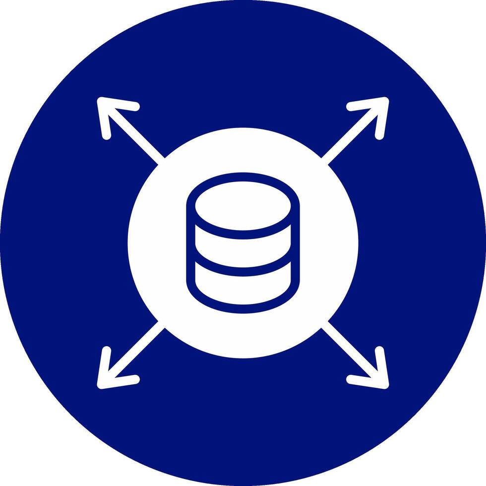 Data Driven Creative Icon Design vector