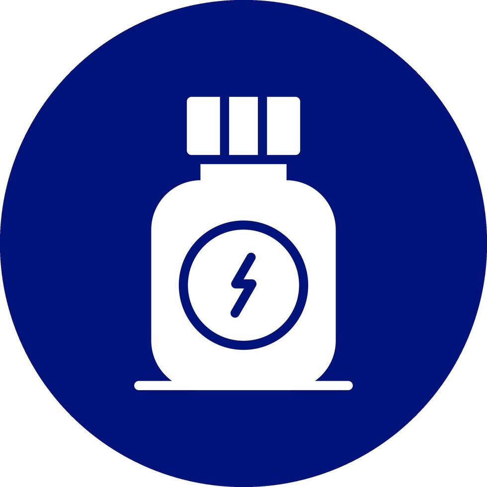 Energy Drink Creative Icon Design vector