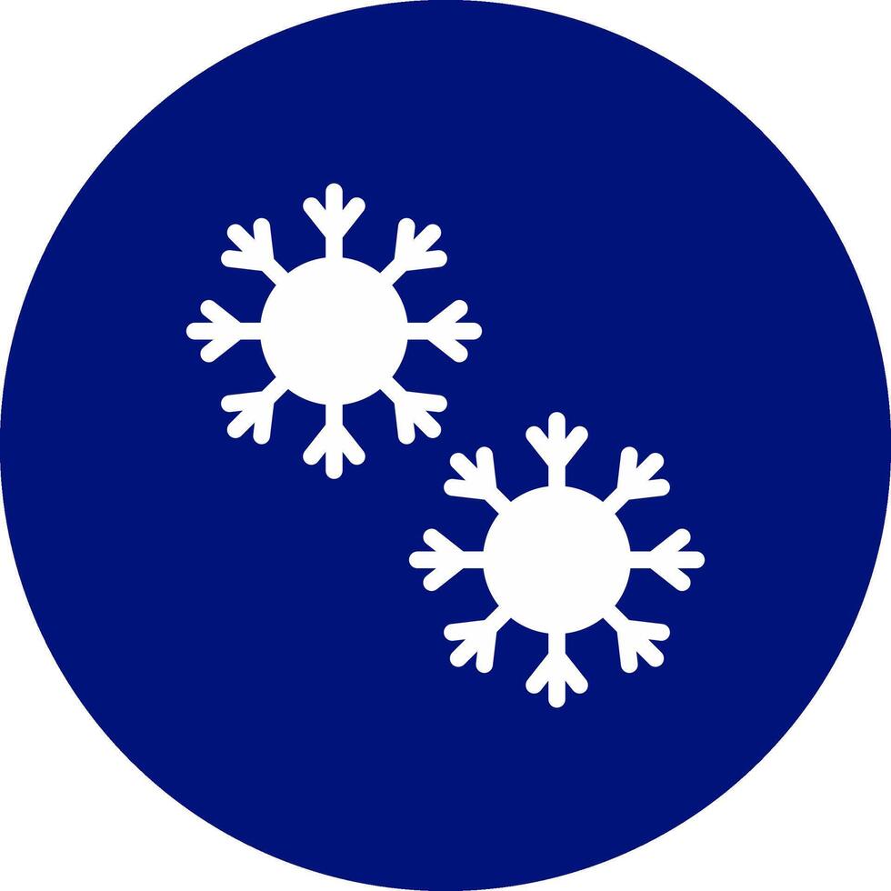 Snowflake Creative Icon Design vector