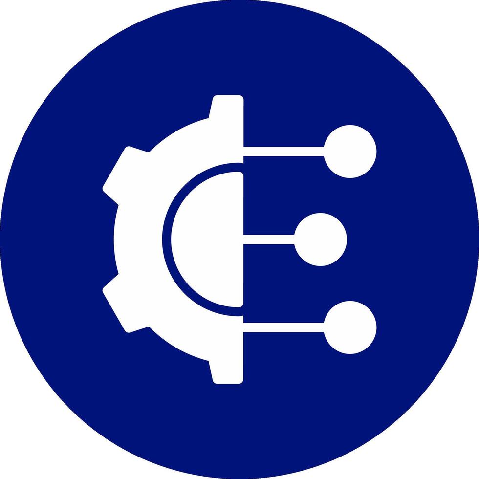 Digital Technology Creative Icon Design vector