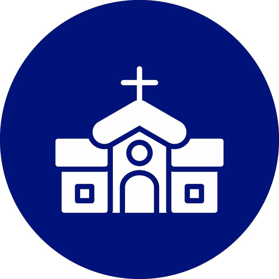 Chapel Creative Icon Design vector