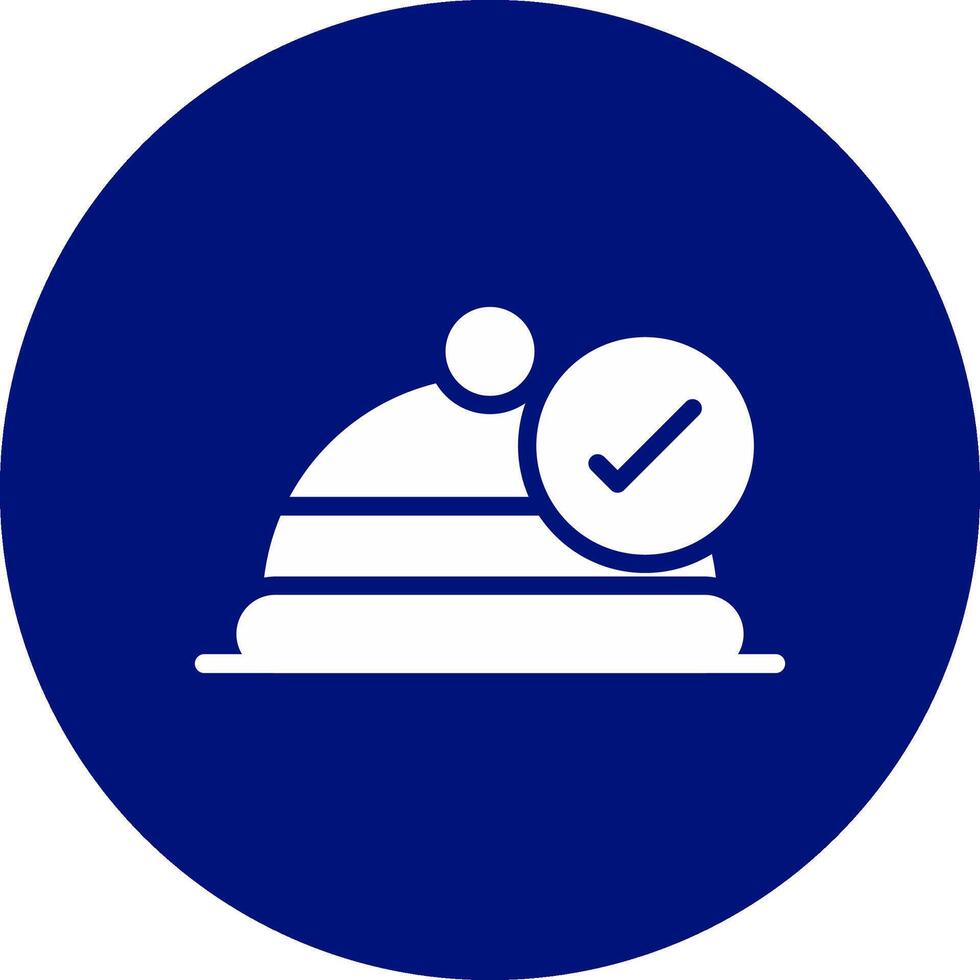 Safe Food Handling Creative Icon Design vector