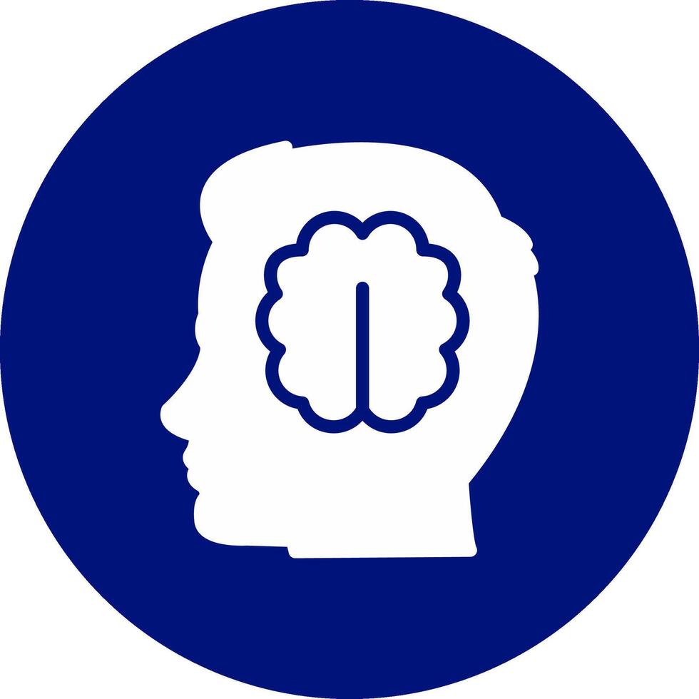 Mind Creative Icon Design vector