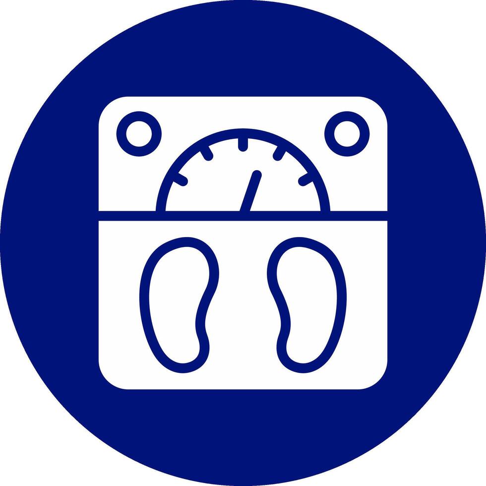 glyph Circle Design vector