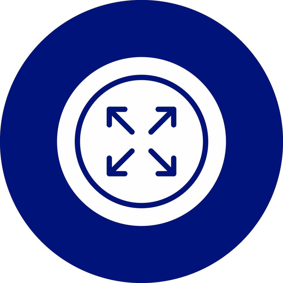 Expand Creative Icon Design vector