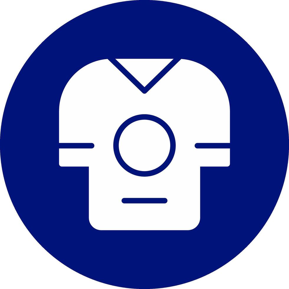 T-Shirt Creative Icon Design vector