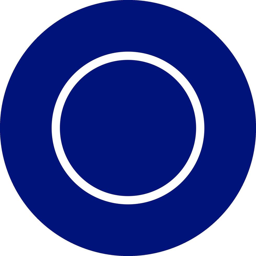 Circle Creative Icon Design vector