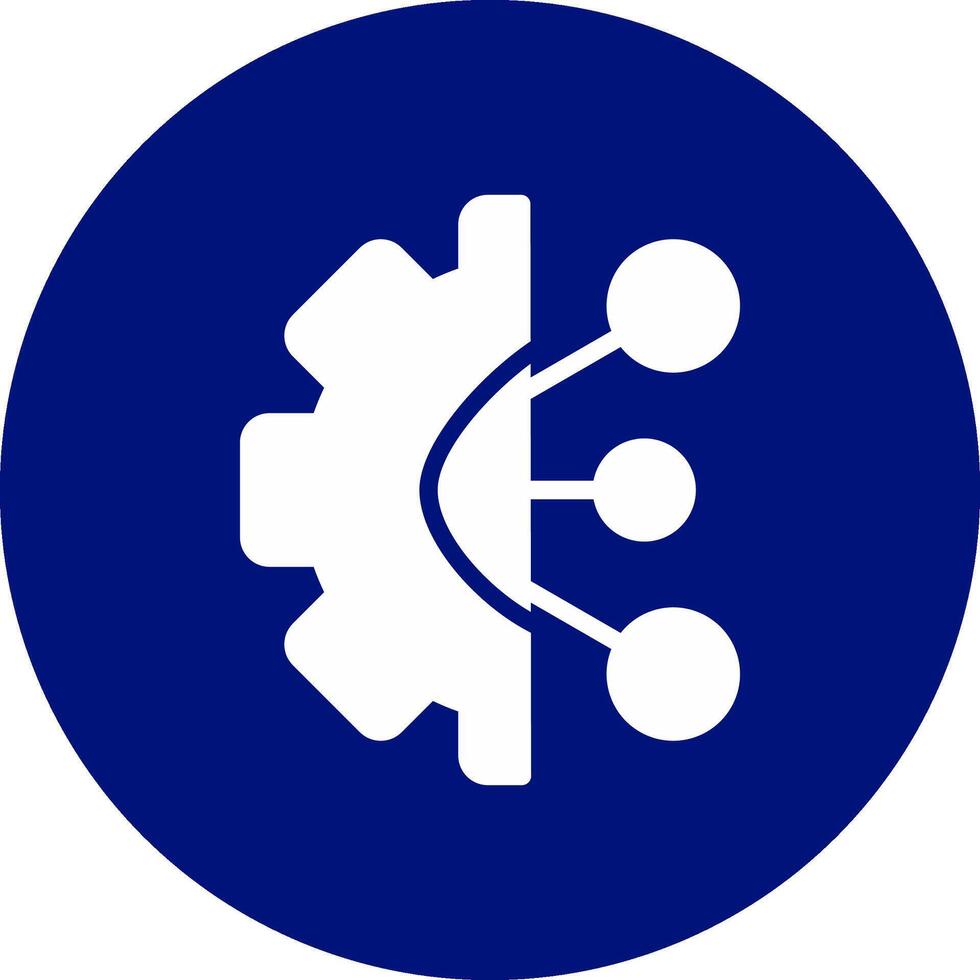 Technology Creative Icon Design vector